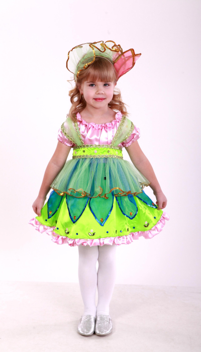 Carnival costume Flower - Spring 616