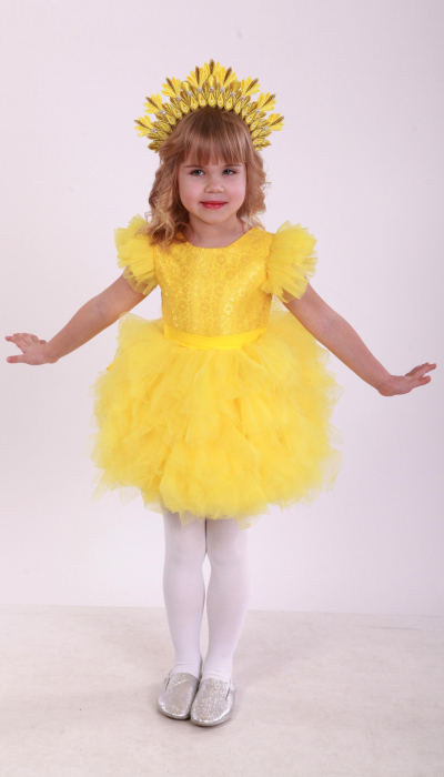 Карнавальний костюм для дівчинки Сонечко 9742