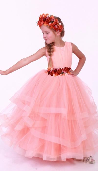 Карнавальный костюм для девочки Нежная Осень