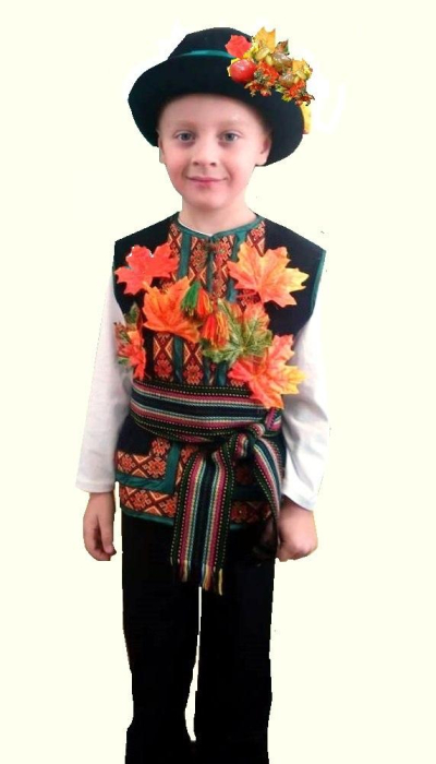 Caranvalny suit for the boy Month October (Zhovten)