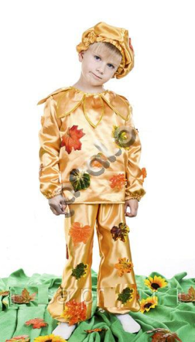 Carnival costume Autumn Leaf №4