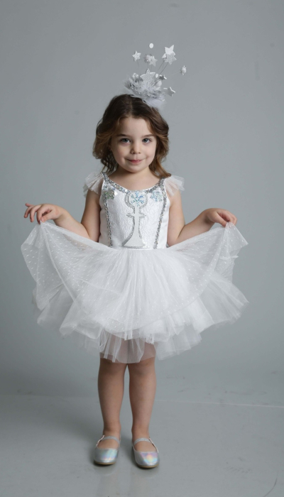 Карнавальний костюм Зірка, Зірочка Сніжинка