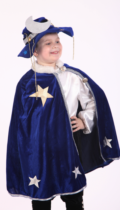 Карнавальний костюм для хлопчика Небесний Місяць (Луна) Звіздар