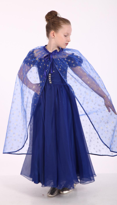 Карнавальний костюм для дівчинки Принцеса Ніч