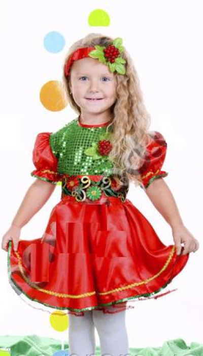 Карнавальний костюм Калина №4 Ягода