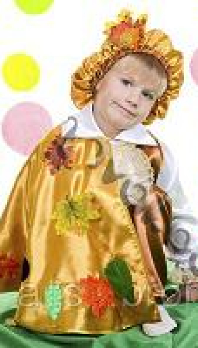 Carnival costume Autumn month №4