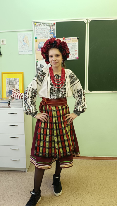 Карнавальний костюм Українка Маруся Кайдашева сім'я