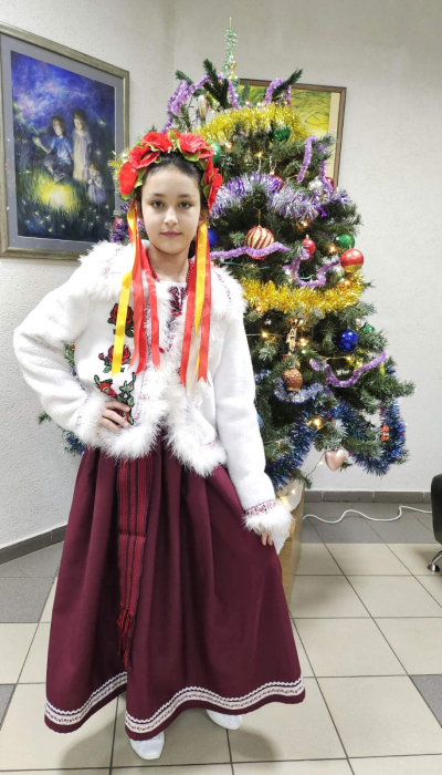 Карнавальний костюм Українка зима №7 /Господиня