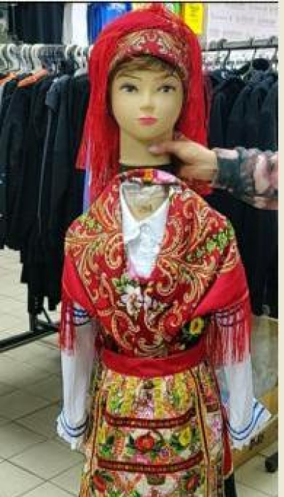 Португалія національний костюм для дівчинки