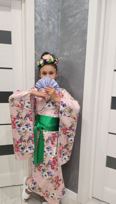 Карнавальний костюм Японка