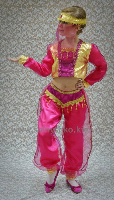Карнавальний костюм для дівчинки Східна красуня №1