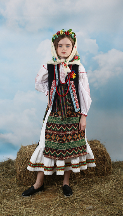 Карнавальний костюм Українка №17 Подружка Оксани