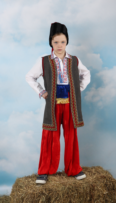 Карнавальний костюм Українець Козак 7 Колядник