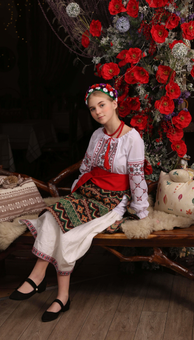 Карнавальний костюм Українка 10