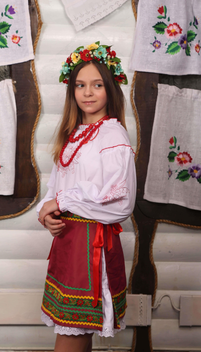 Карнавальний костюм Українка, Наталка - Полтавка