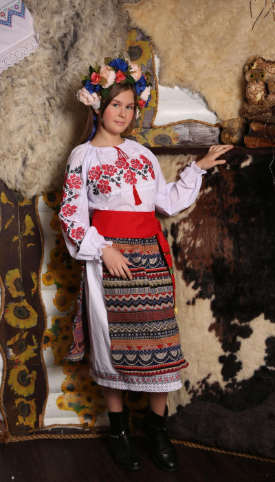 Карнавальний костюм Українка 5