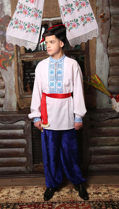 Карнавальний костюм Українець Козак 6