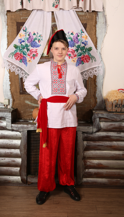 Карнавальний костюм Українець Козак 5