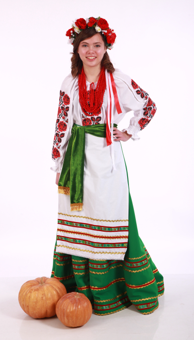 Карнавальний костюм Українка, Україночка
