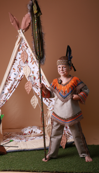Карнавальний костюм Індіанець №3 SONECHKO