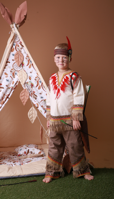 Карнавальний костюм Індіанець №2 SONECHKO