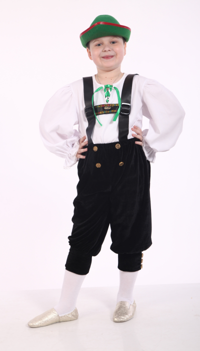 Баварський Німецький національний костюм