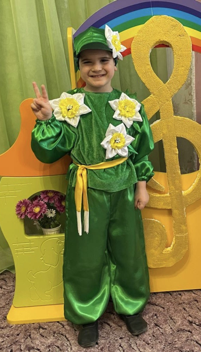 Карнавальний костюм Нарцисс