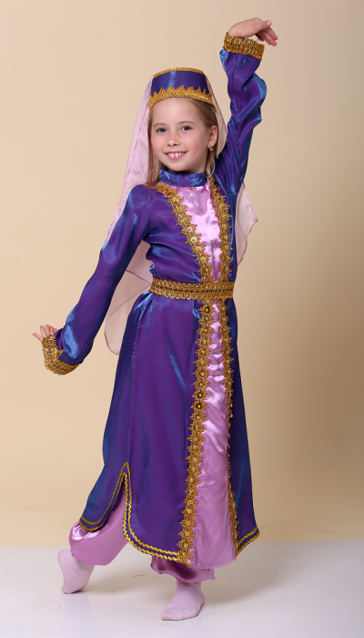 Карнавальний костюм для дівчинки грузинка