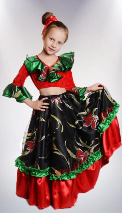 Карнавальний костюм Циганка (циганський костюм) №5