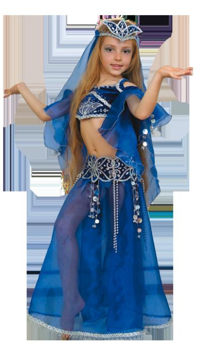 Карнавальний костюм для дівчинки Східна красуня, Східна ніч 292