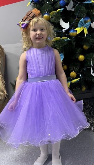 Карнавальний костюм шоколадна Milka