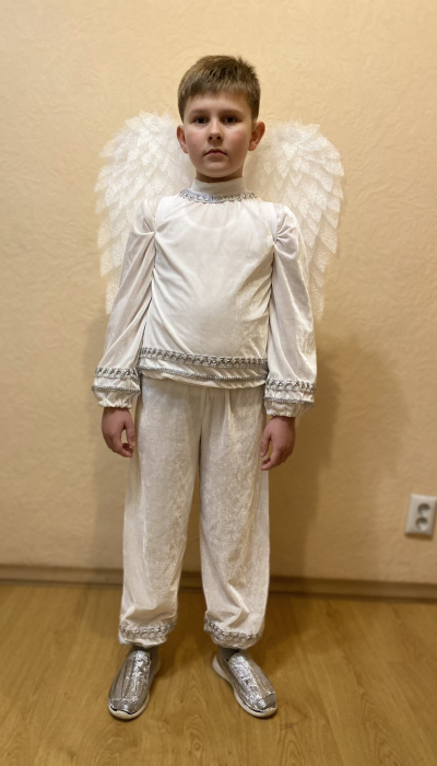 Карнавальний костюм Янгол хлопчик 2024