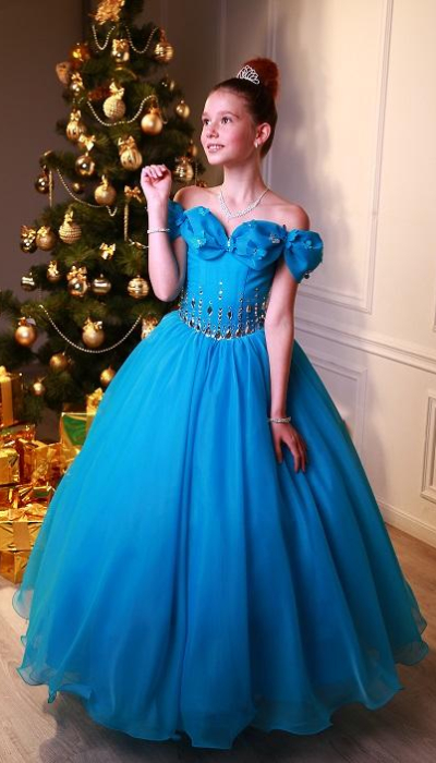 Карнавальний костюм для дівчинки Попелюшка Підліток