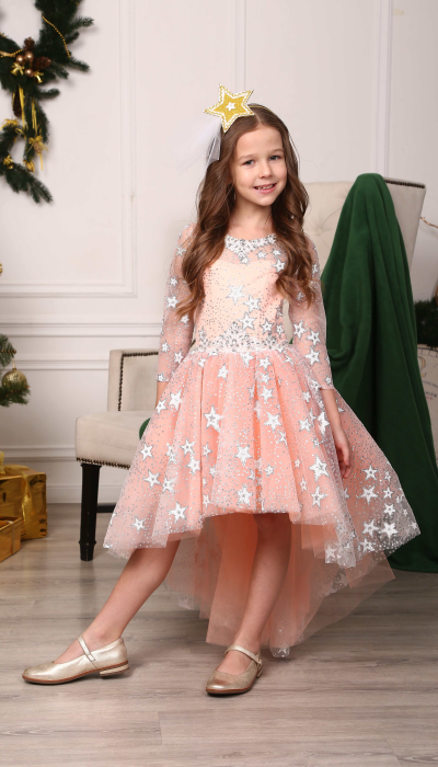 Карнавальний костюм Зірочка, Зірка 10765 золото