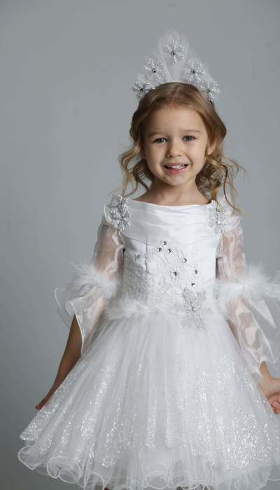 Карнавальний костюм Весела сніжинка