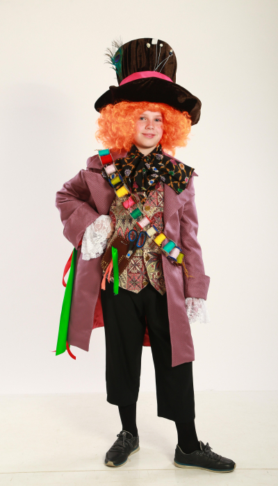 Карнавальний костюм Божевільний Капелюшник з Аліса в країні чудес