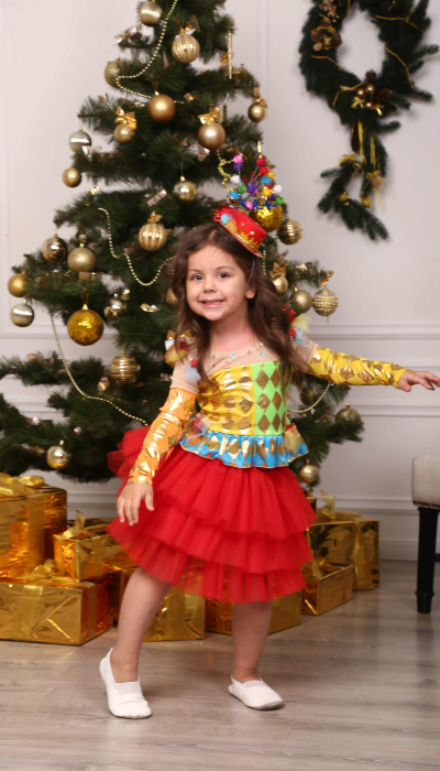 Карнавальний костюм хлопавка, Цукерка, Вогник, Салют