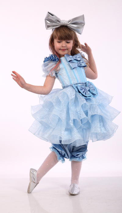 Карнавальний костюм для дівчинки Мальвіна Преміум Лялька