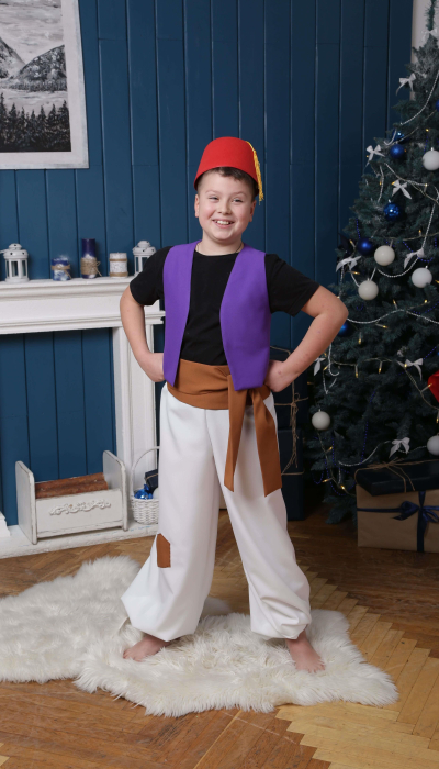 Карнавальний костюм Аладдін фіолет