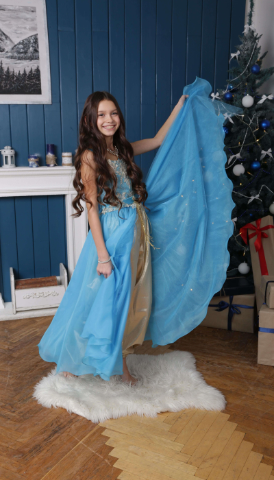 Карнавальний костюм Принцеса Жасмин золото схід