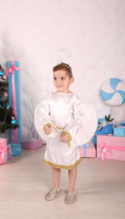 Карнавальний костюм Янгол хлопчик рубашка