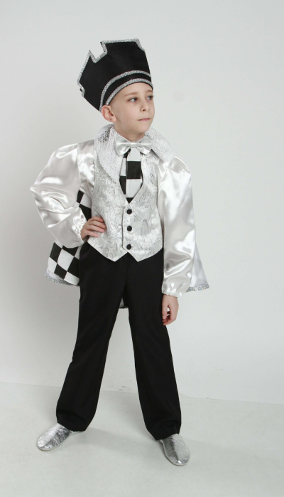 Карнавальний костюм Пішак Шахова фігура Тура №2