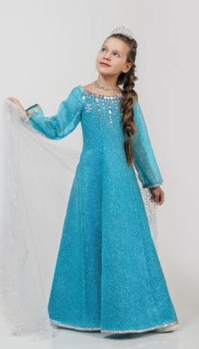 Карнавальний костюм Ельза з м / ф \"Холодне серце\"