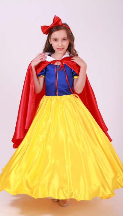 Карнавальний костюм для дівчинки Білосніжка Стиль