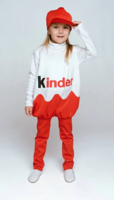 Карнавальний костюм Киндер Сюрприз №5
