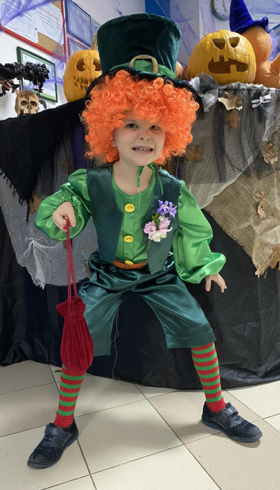 Карнавальний костюм Гном-Лепрікон №11