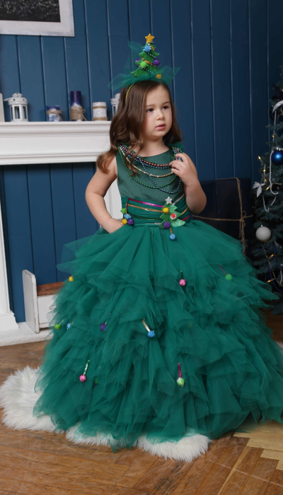 Карнавальний костюм Ялинка Преміум