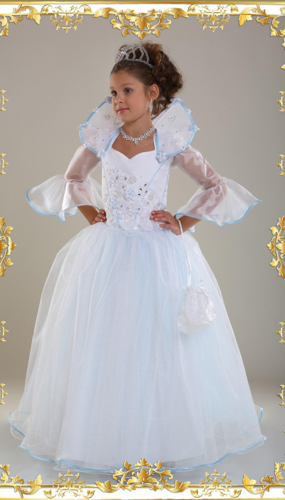 Ошатне плаття Снігова королева 1705