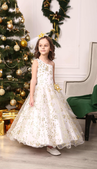 Карнавальний костюм Зірка, Зірочка золото 