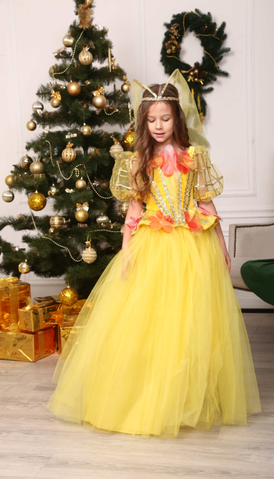 Карнавальний костюм Казкова Фея 614, Фея - Хресна (м / ф Попелюшка)